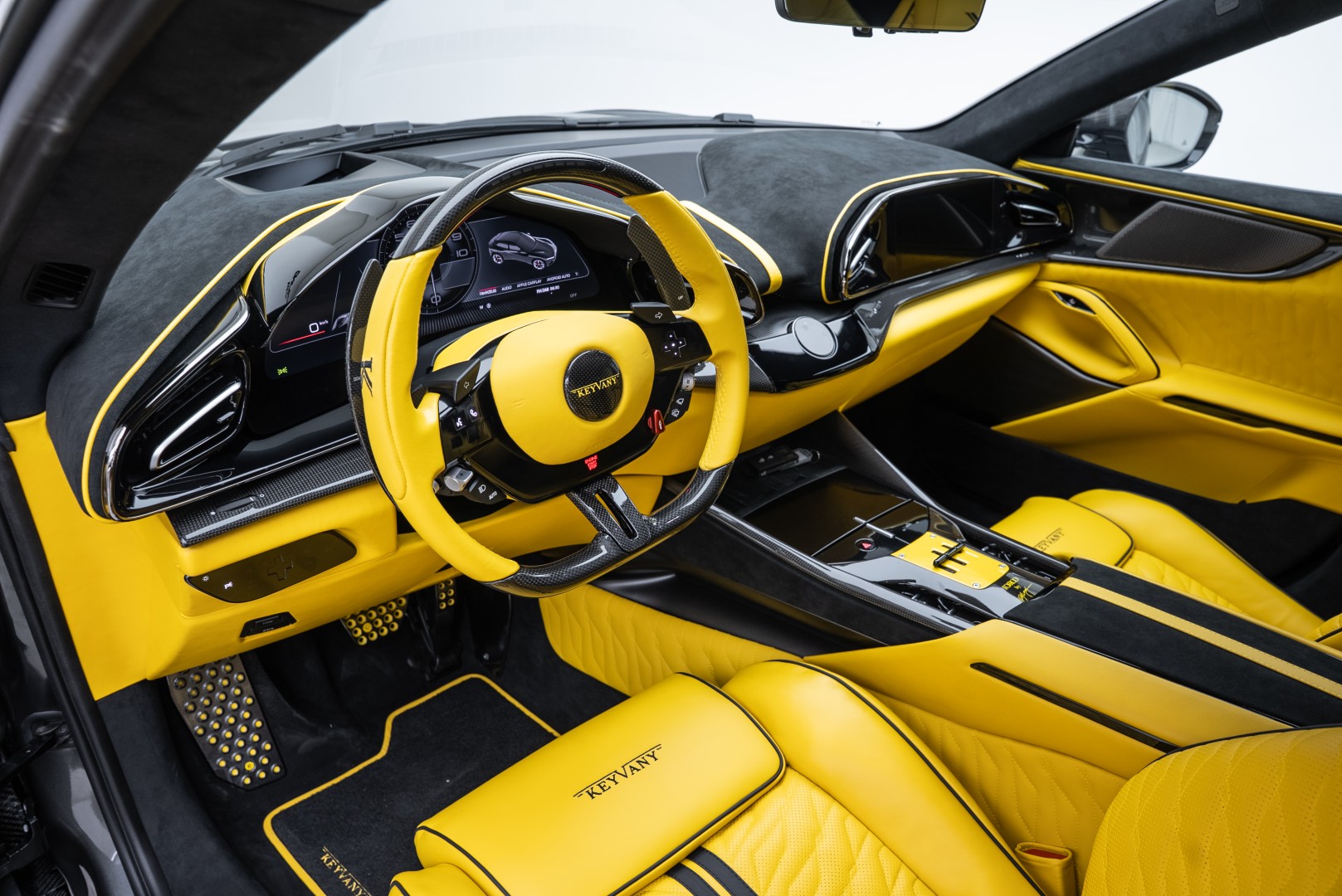 2025 FERRARI PUROSANGUE BY KEYVANY | FULL CARBON BODY | PORRO EDITION 1 OF 1